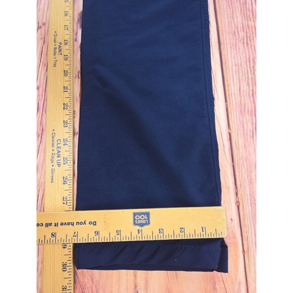 Under Armour Mens Navy Blue Straight-Leg Pants 34x30 - Picture 7 of 7